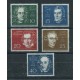 ALEMANIA OCCIDENTAL 1959 Yv 188/92 SERIE COMPLETA DE ESTAMPILLAS NUEVAS MINT 35 EUROS